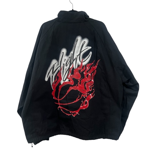 Cactus Jack x Nike Air Jordan Canvas Flight Jacket - Picture 10 of 10